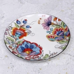 Тарелка керамическая «Magic Flower» 20*1,6см