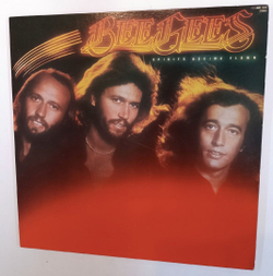 Винтажная виниловая пластинка Bee Gees Spirits Having Flown (Japan 1979)