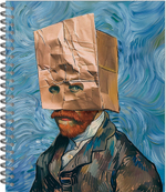 Тетрадь общая 48л., "Неклассическое искусство"