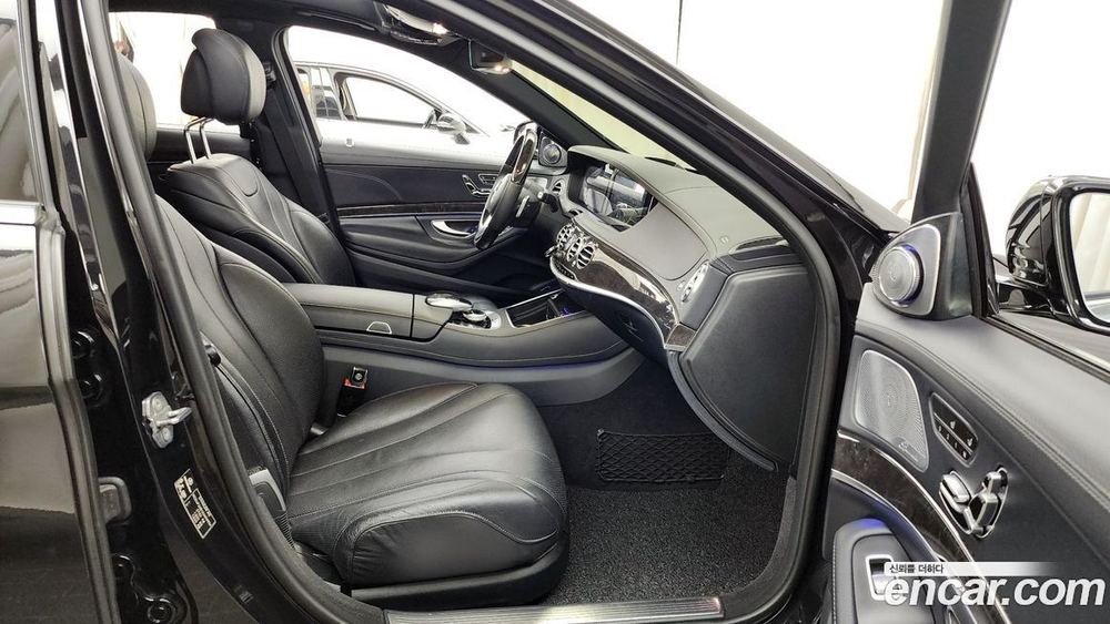 Mercedes-Benz S-Class W222 S350 d (01.2020)