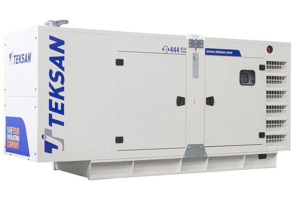 Дизельный генератор Teksan TJ262BD5C
