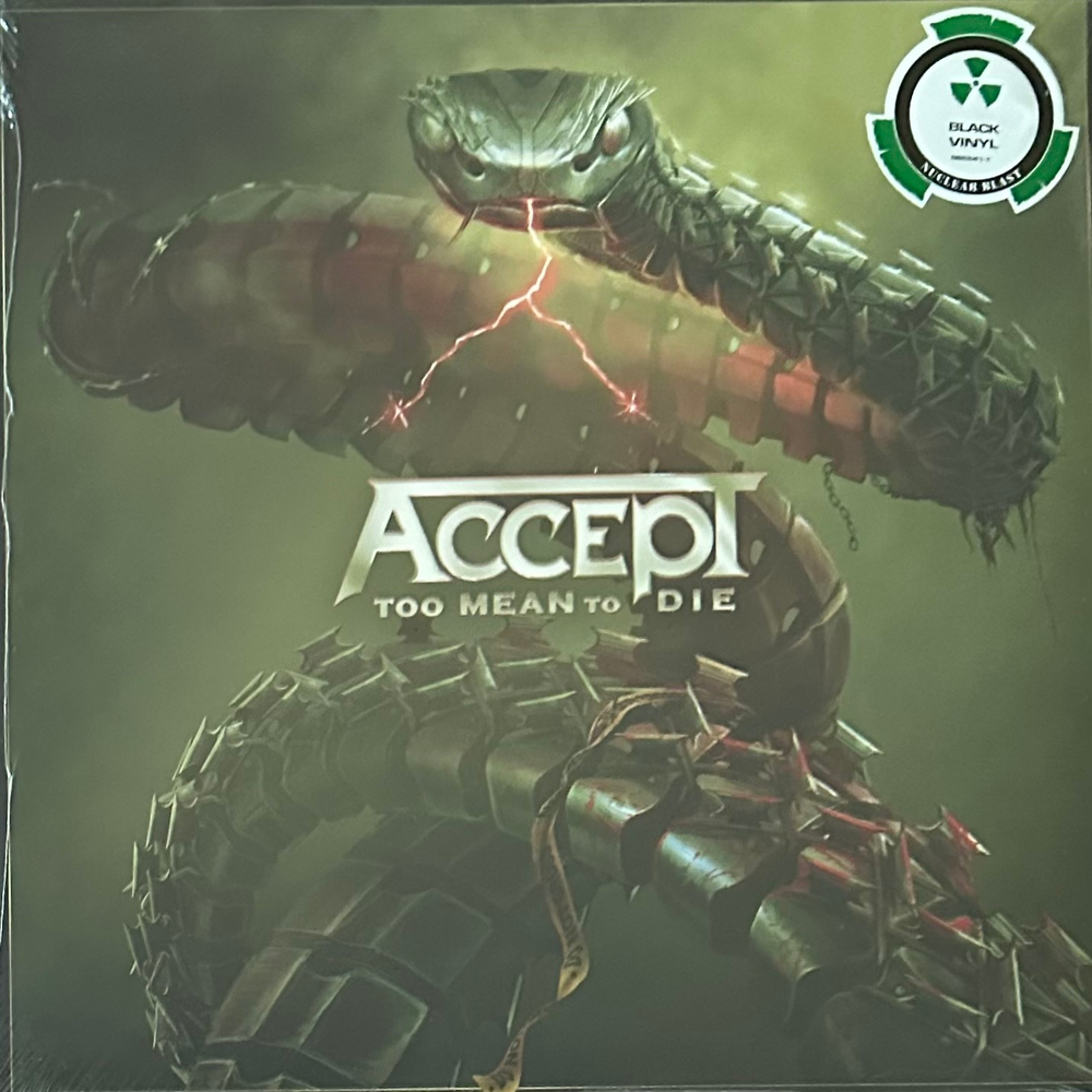 Accept ‎– Too Mean To Die (Европа 2021г.) 2LP