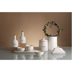 Подставка для кухонных аксессуаров белого цвета Kitchen Spirit