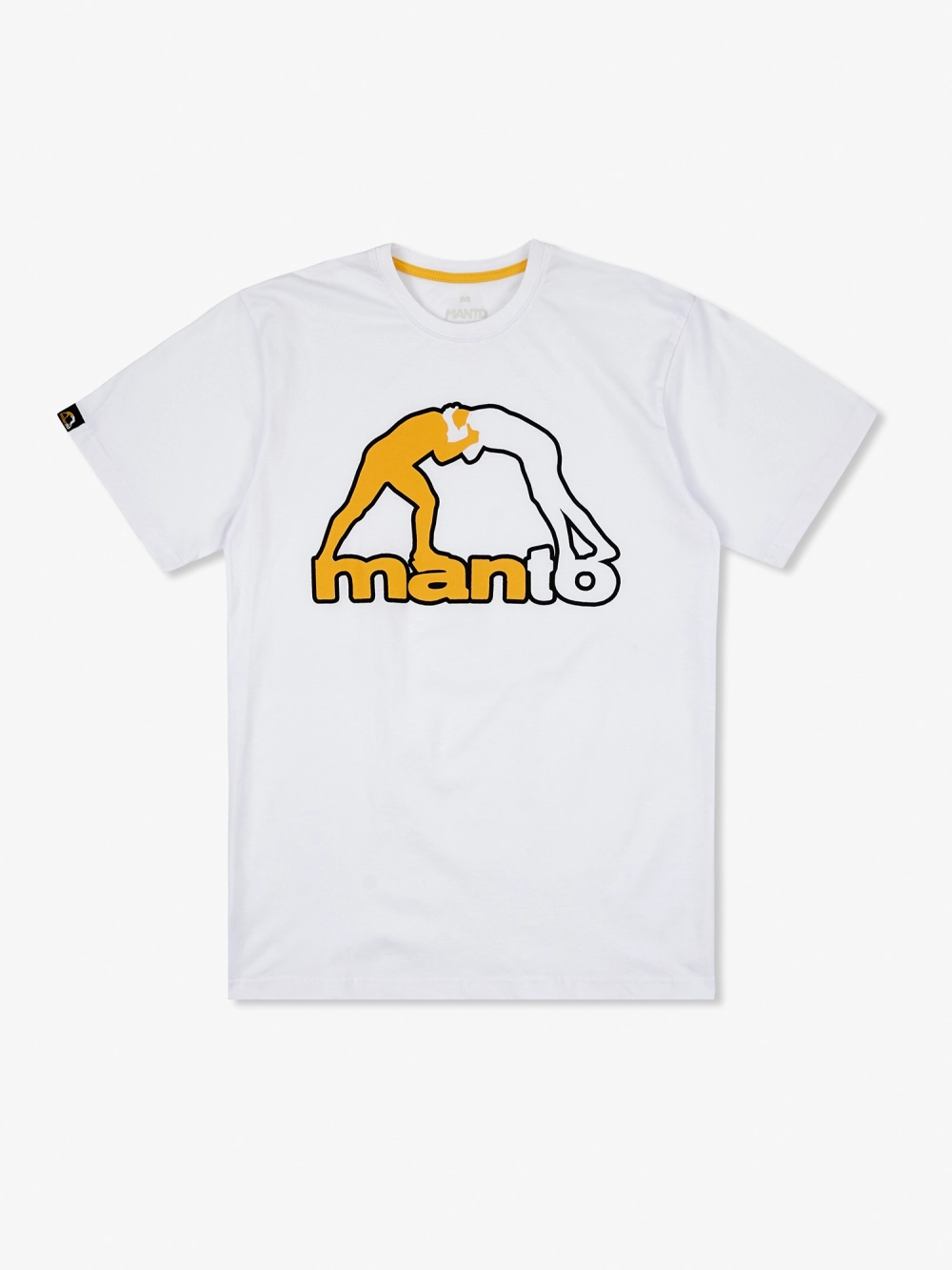 Футболка MANTO LOGO белая