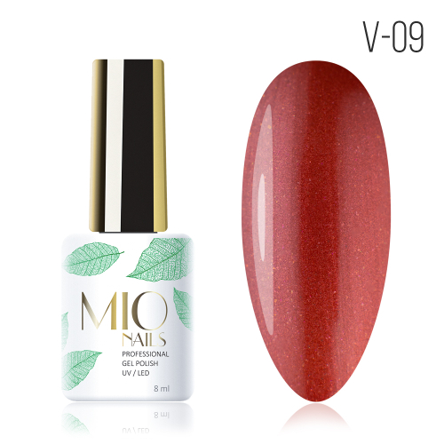 Mio Nails V-09 Римские каникулы, 8 мл