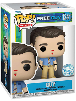 Фигурка Funko POP! Movies Free Guy Guy NYCC22 (Exc) (1241) 64535