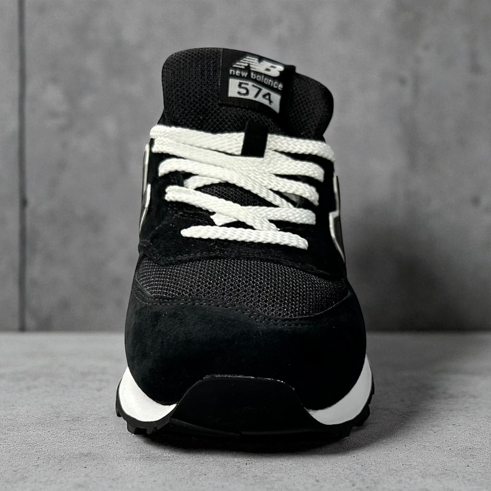 New Balance 574 • Black