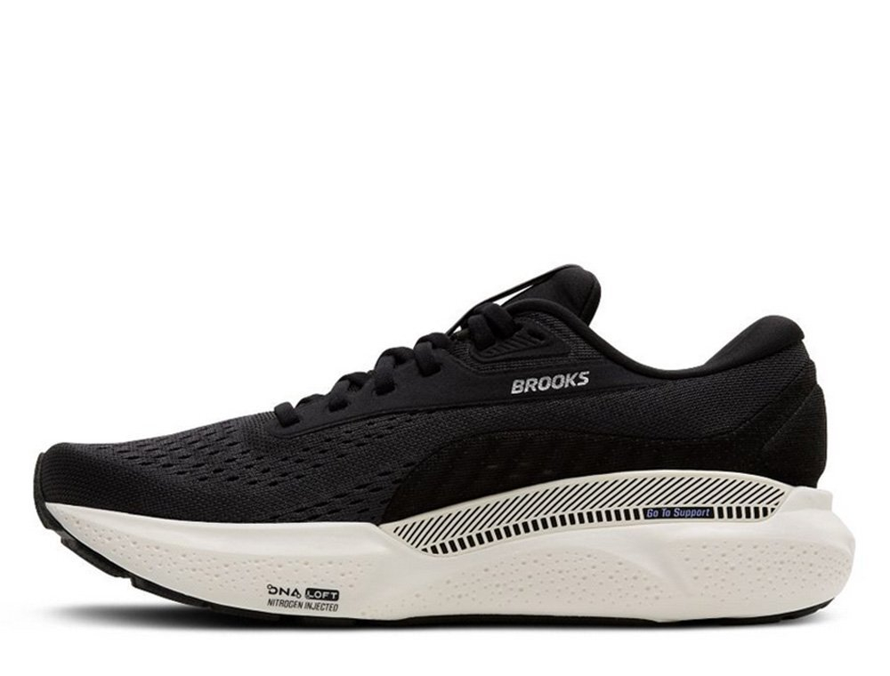 Кроссовки для бега женские Brooks Adrenaline GTS 24 Черно-Фиолетовые