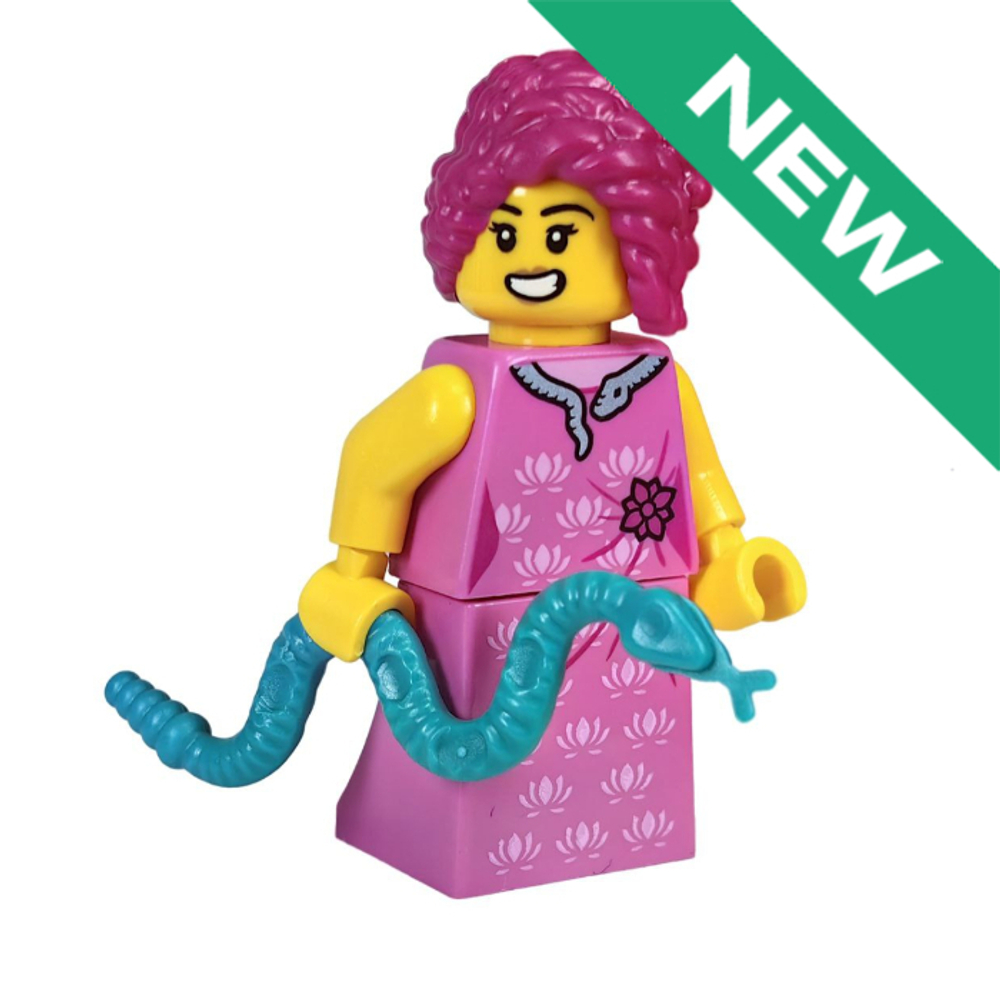 NEW Девушка Со Змеями из BAM