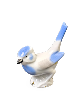 Статуэтка (миниатюра) птичка "Синичка" ДФЗ Вербилки