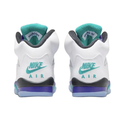 Air Jordan 5 retro White/Purple