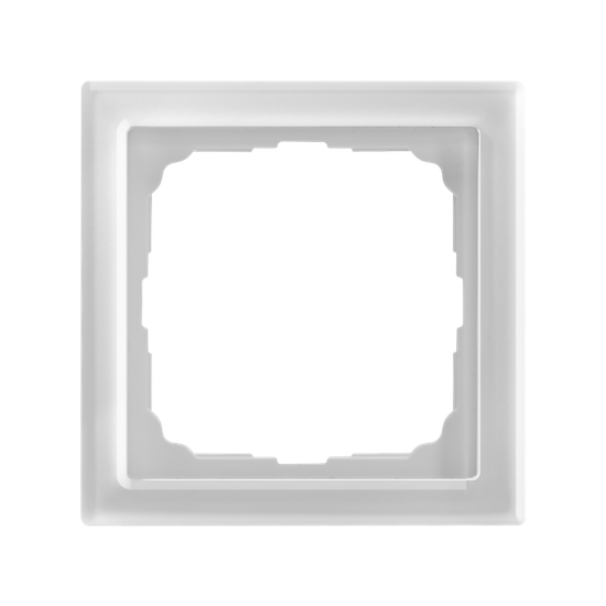 Рамка 1-м ArtGallery Pure органич. стекло бел. SE GAL320101