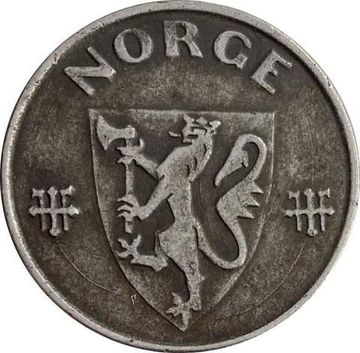 5 эре 1942 Норвегия