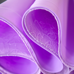 сиреневое платье для бальных танцев