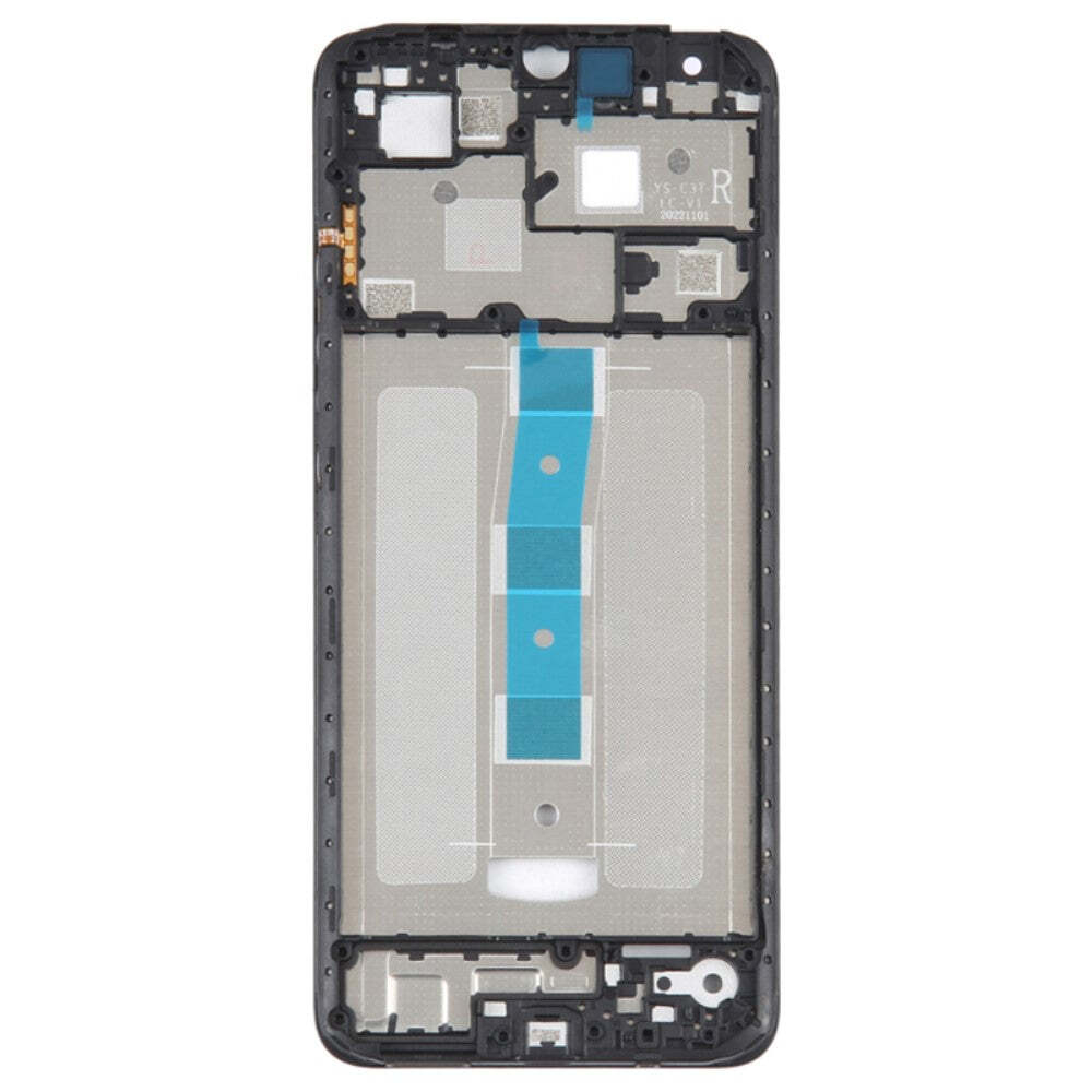 Poco C55 (22127PC95G) / часть корпуса (рамка дисплея)  (ORIG)