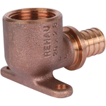 Угольник с креплением 20x3/4" аксиальный с внутренней резьбой REHAU RAUTITAN RX+