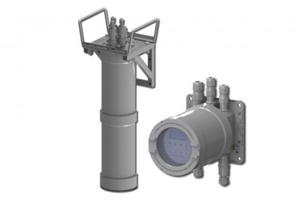 ЕН2000В газоанализатор инфракрасный взрывозащищенный стационарный