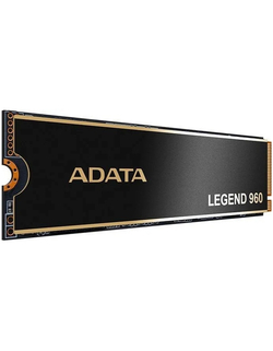 Накопитель SSD A-Data PCI-E 4.0 x4 1Tb ALEG-960-1TCS Legend 960 M.2 2280