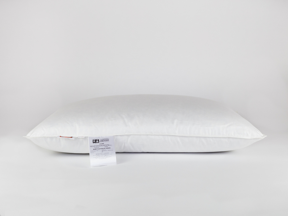 Подушка классическая 40х60 German Grass Downline Baby Platinum Grass вид