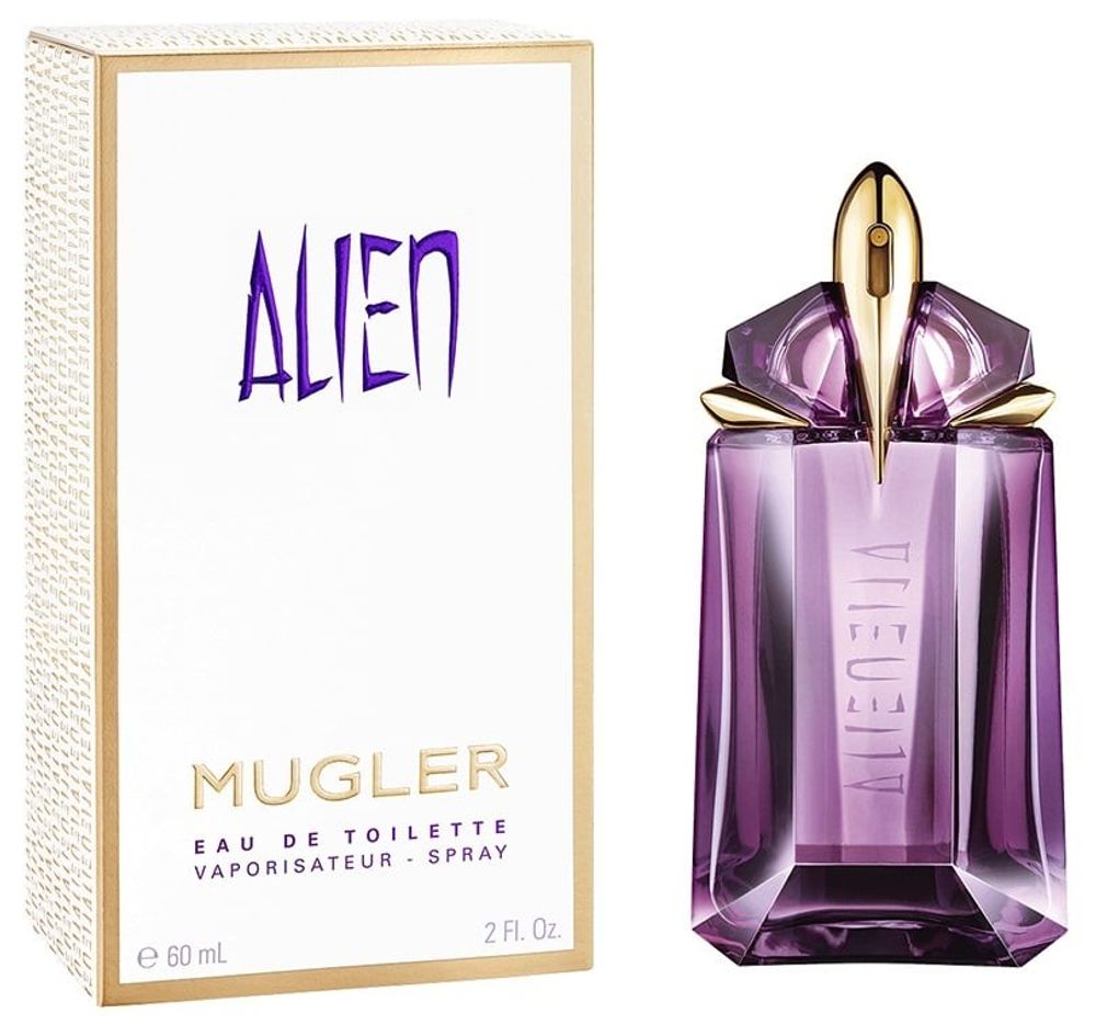 MUGLER ALIEN EDT 60 ML VAPO NON REFILLABLE