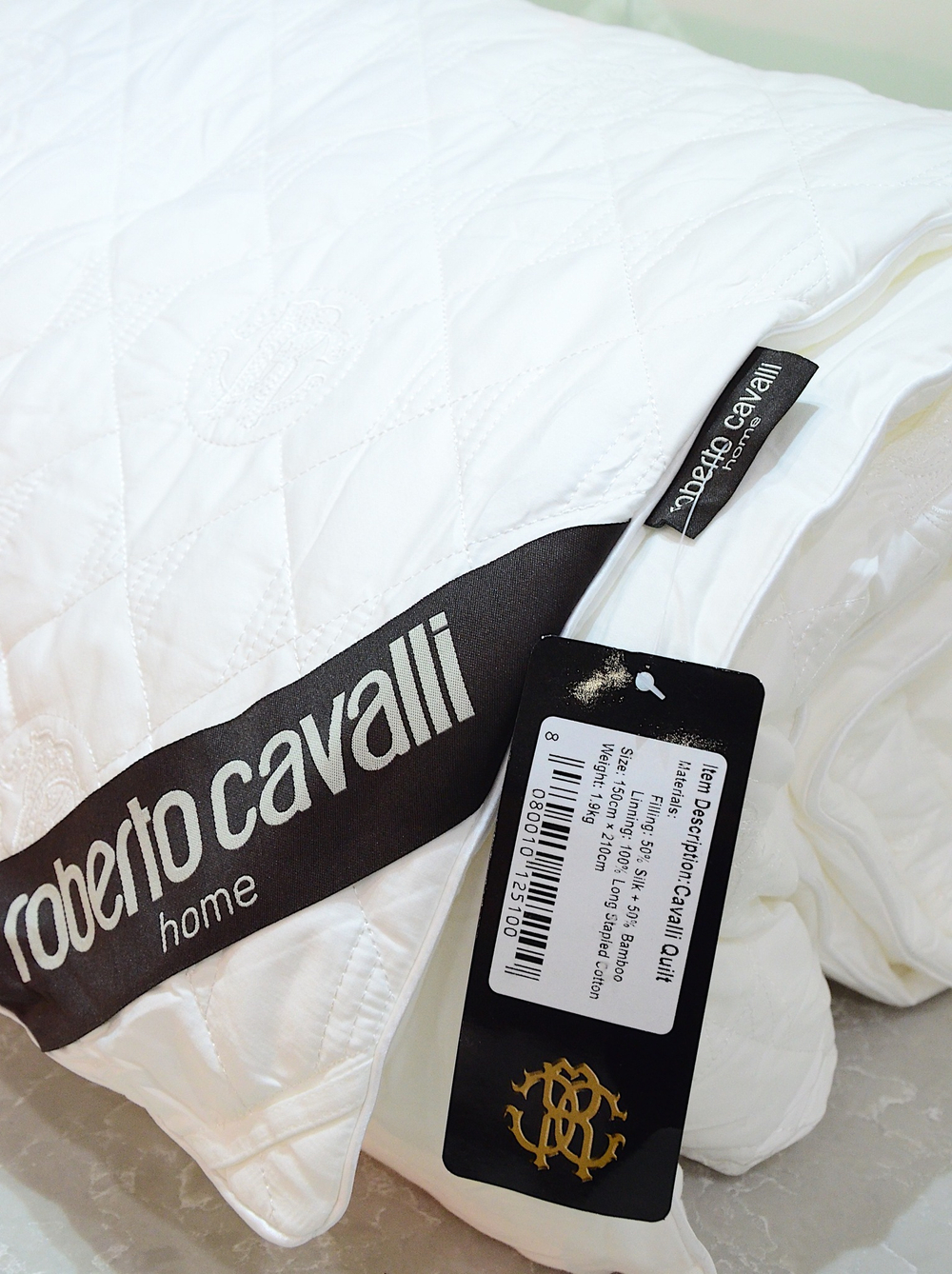 Демисезонное одеяло Roberto Cavalli 150х210