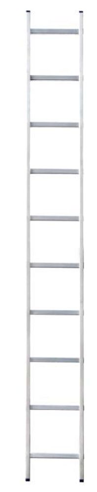 Лестница алюмин.  10-ти ступ.  (2,80м)  / Smarty