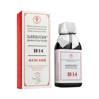 Эликсир Монастырский Женский / 100 мл