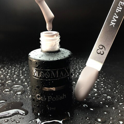 Гель-лак BlooMaX 63