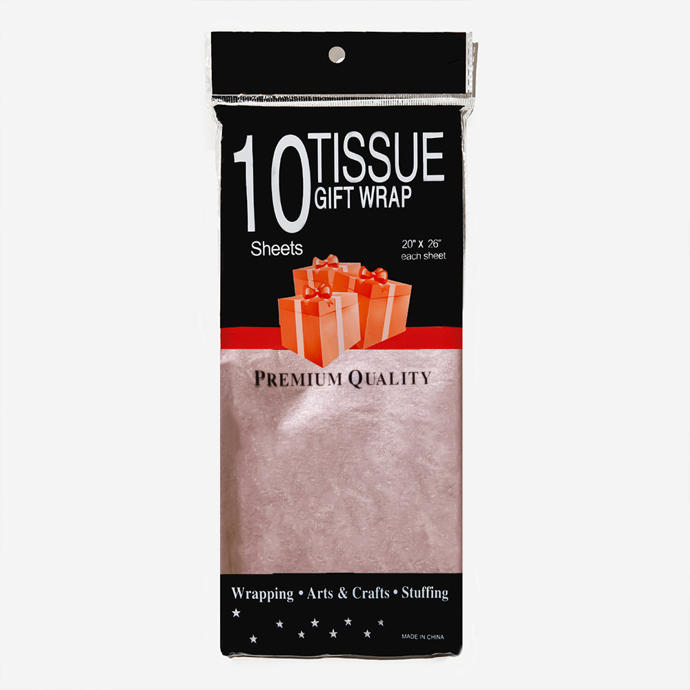 Тишью "Розовое золото", 500*680мм