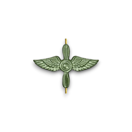 Эмблема ( Знак ) Петличная ( Петлица ) ВВС Авиация Защитная