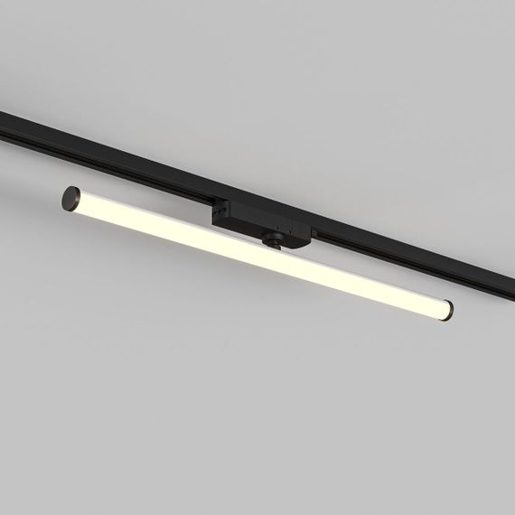 Трековый светодиодный светильник Denkirs Strom DK6638-BK