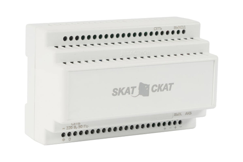 Источник бесперебойного питания SKAT-24-4.0 DIN (СКАТ ИБП-24/4-DIN)