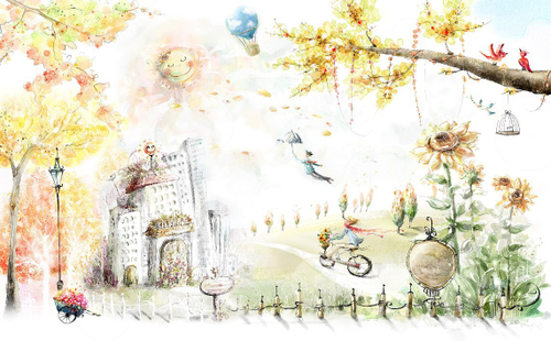 Детские №340 Фотообои и Фрески