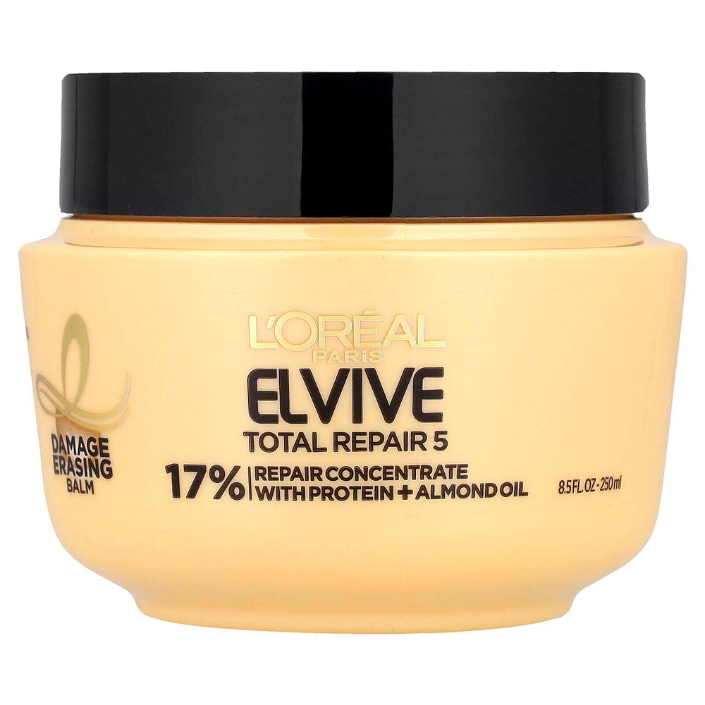 L'Oréal, Elvive, Total Repair 5, бальзам для снятия повреждений, 250 мл (8,5 жидк. Унции)