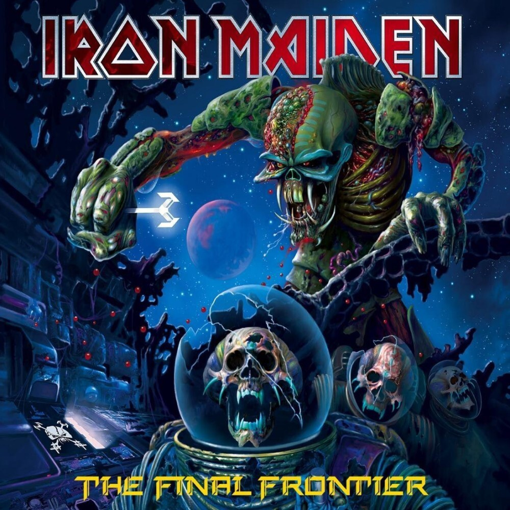 Iron Maiden	The Final Frontier