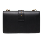 Сумка Pinko Love Shoulder Messenger Bag Black Gold, 1P22JG-Y7SP-Z99Q