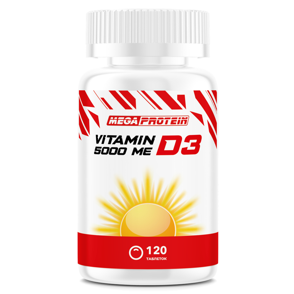 Vitamin D3 5000 ME (MegaProtein)