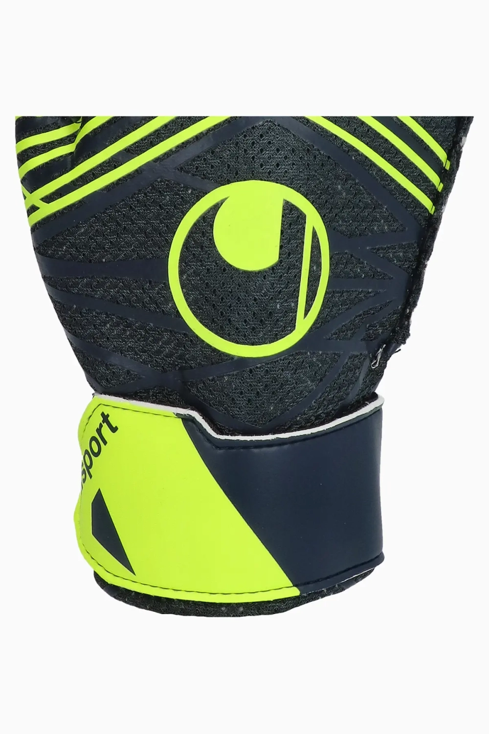 Вратарские перчатки Uhlsport Prediction Starter Soft - темно-синий