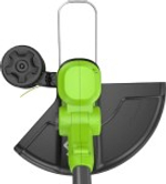 Триммер аккумуляторный GREENWORKS 2113507UB 40V, 33 см, с 1хАКБ 4 Ач и ЗУ