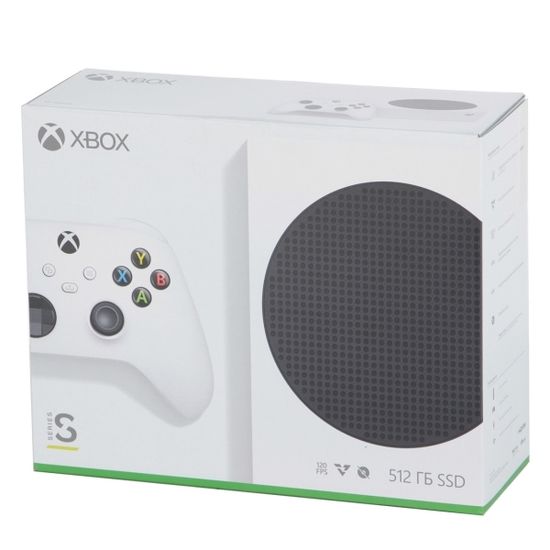 Игровая приставка Microsoft XBox Series S