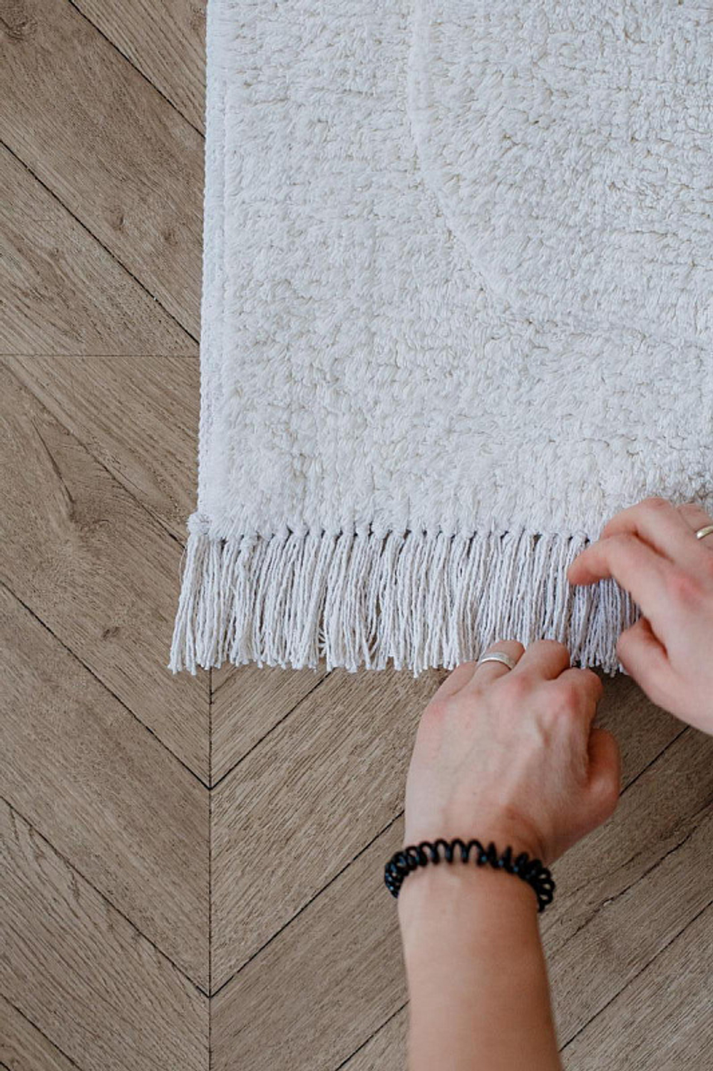 Хлопковый ковер Lillaland BUSHONG 120х180 см