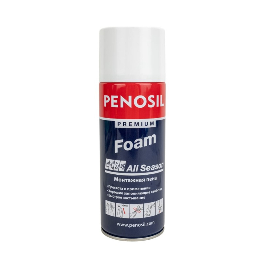Penosil Premium Foam всесезонная бытовая пена 300 мл