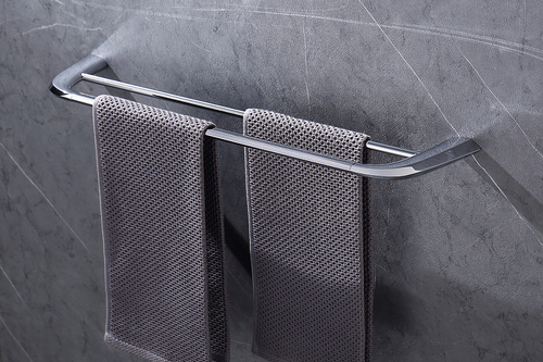 Полотенцедержатель Abber Nord AA1553 двойной Хром