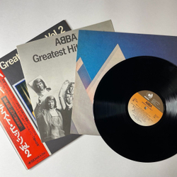 Винтажная виниловая пластинка LP ABBA АББА Greatest Hits Vol. 2 (Japan 1979) (Obi) Dancing Queen