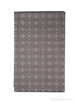 Постельное белье семейное Roberto Cavalli Basic серое