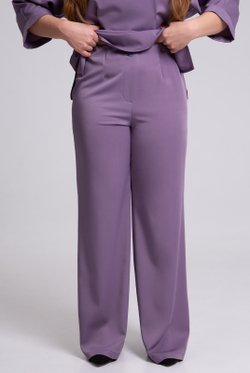 Брюки женские 02, сиреневый #524Сир0202