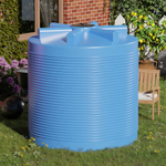 Емкость ЭВЛ 6000 Ирпласт цилиндрическая 6000 л. вертикальный (2030x2030x2150см;голубой) - арт.560316