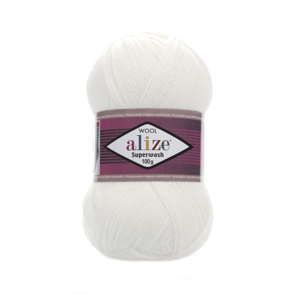 Superwash 100 Alize (Superwash comfort socks)