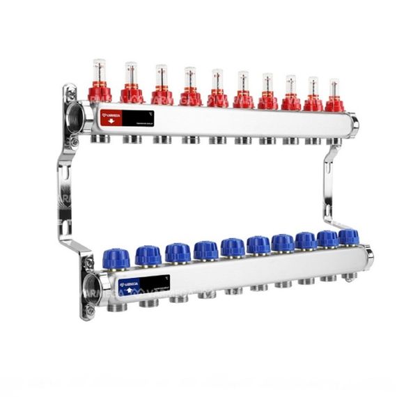Коллектор на 10 контуров 37003