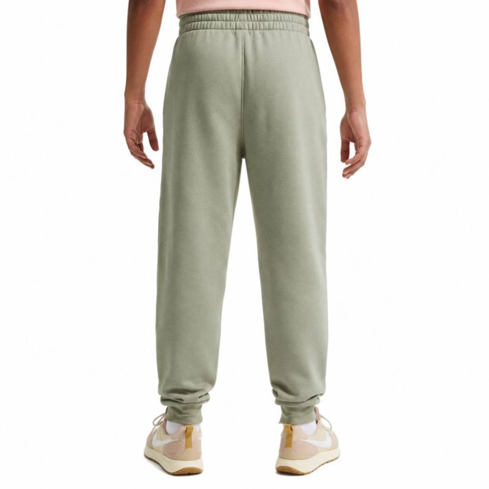 Брюки для девочки Nike Kids Club Fleece Jogger - spruce fog/white